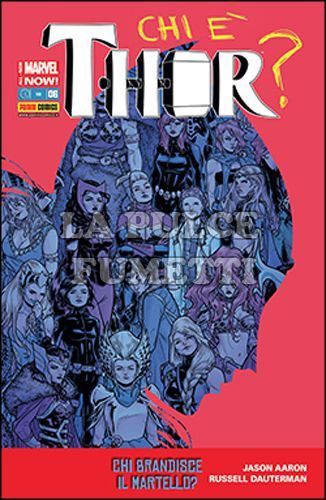 THOR #   199 - THOR 6 - ALL-NEW MARVEL NOW! 